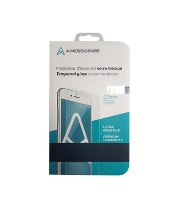 Axessorize Tempered Glass